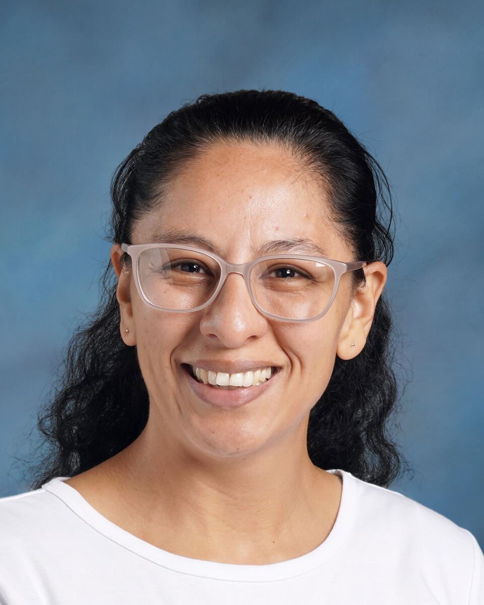 Mandy Olvera - Principal's Secretary